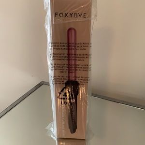 Foxy Bae rose gold 25 mm curling wand NEW